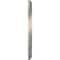 Ekena Millwork Berkshire PVC Medallion (Canopies up to 5 3/4"), 13"OD x 3 1/2"ID x 3/4"P, Bright Coat Aluminum CMP13BEBAL - alternate 5
